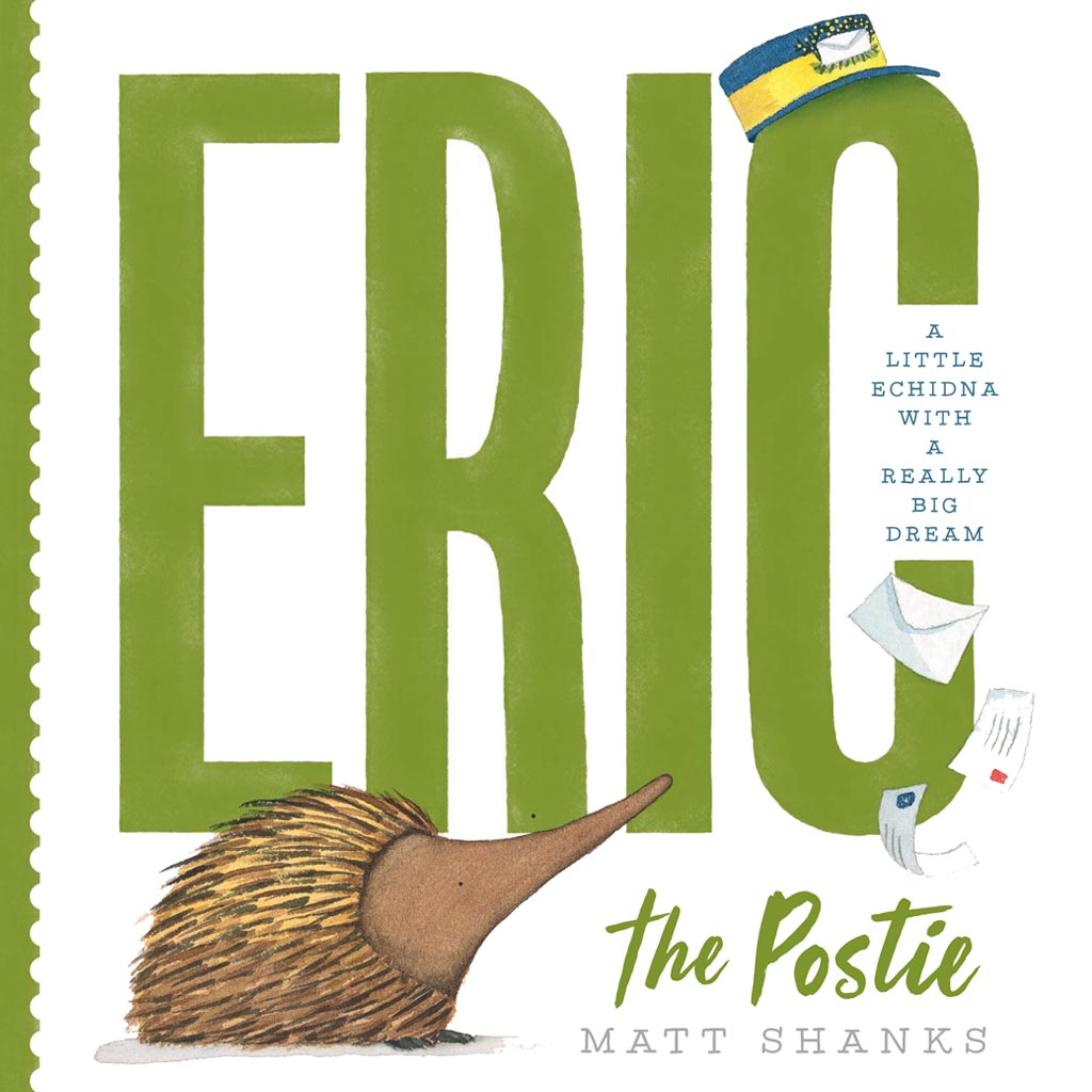 Eric the Postie, Matt Shanks, Scholastic Australia