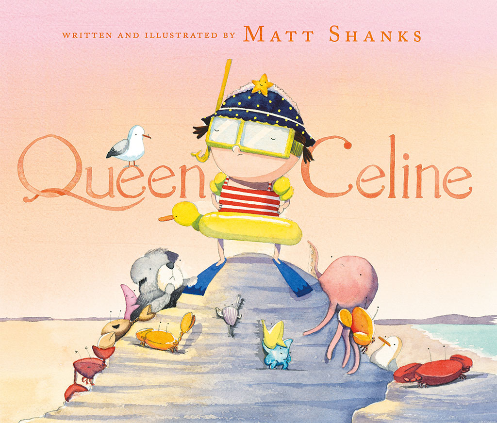 Queen Celine, Matt Shanks, Walker Books