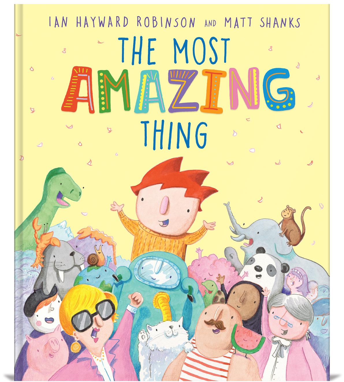 The Most Amazing Thing cover, Matt Shanks, Allen and Unwin